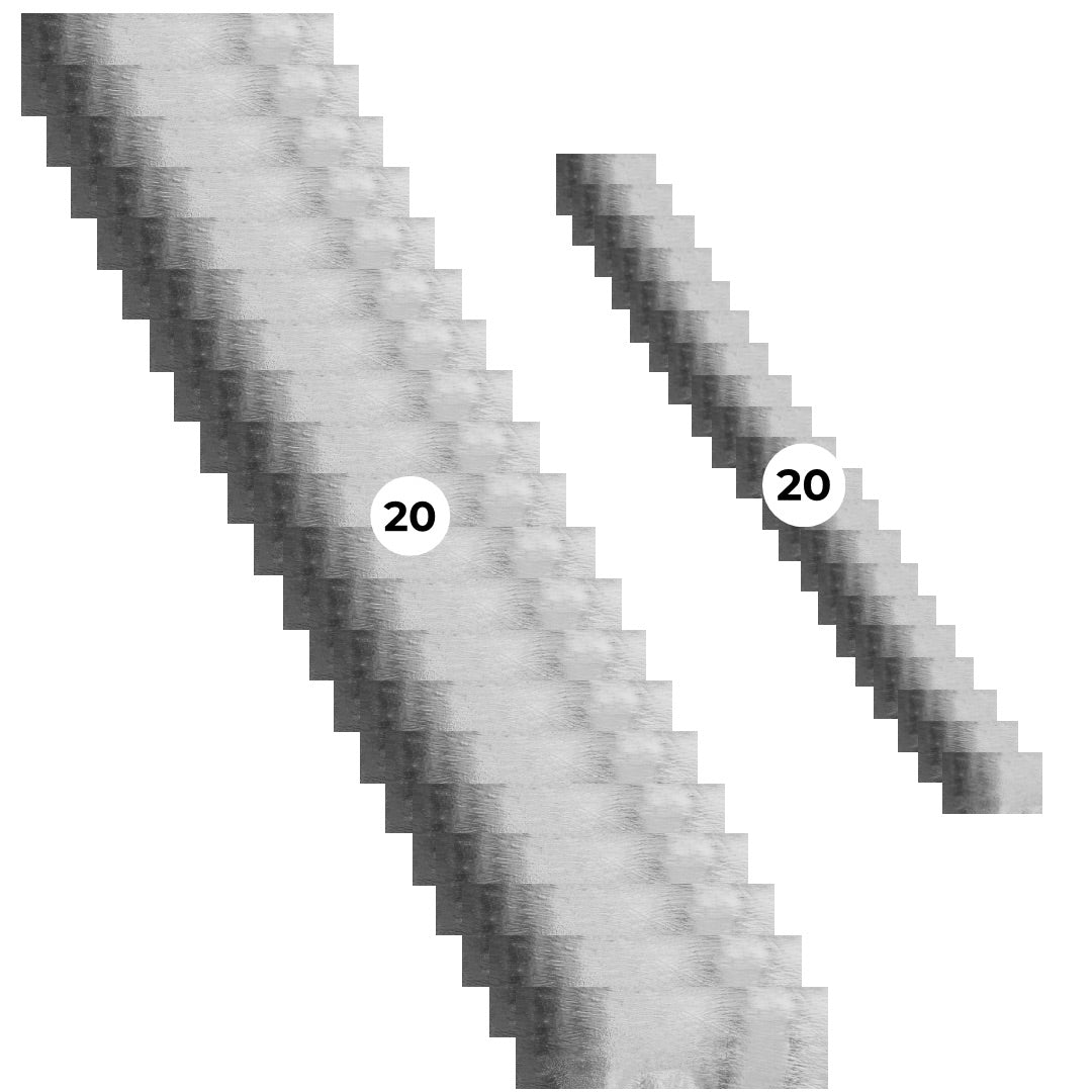 Sample Pack - Original Silver